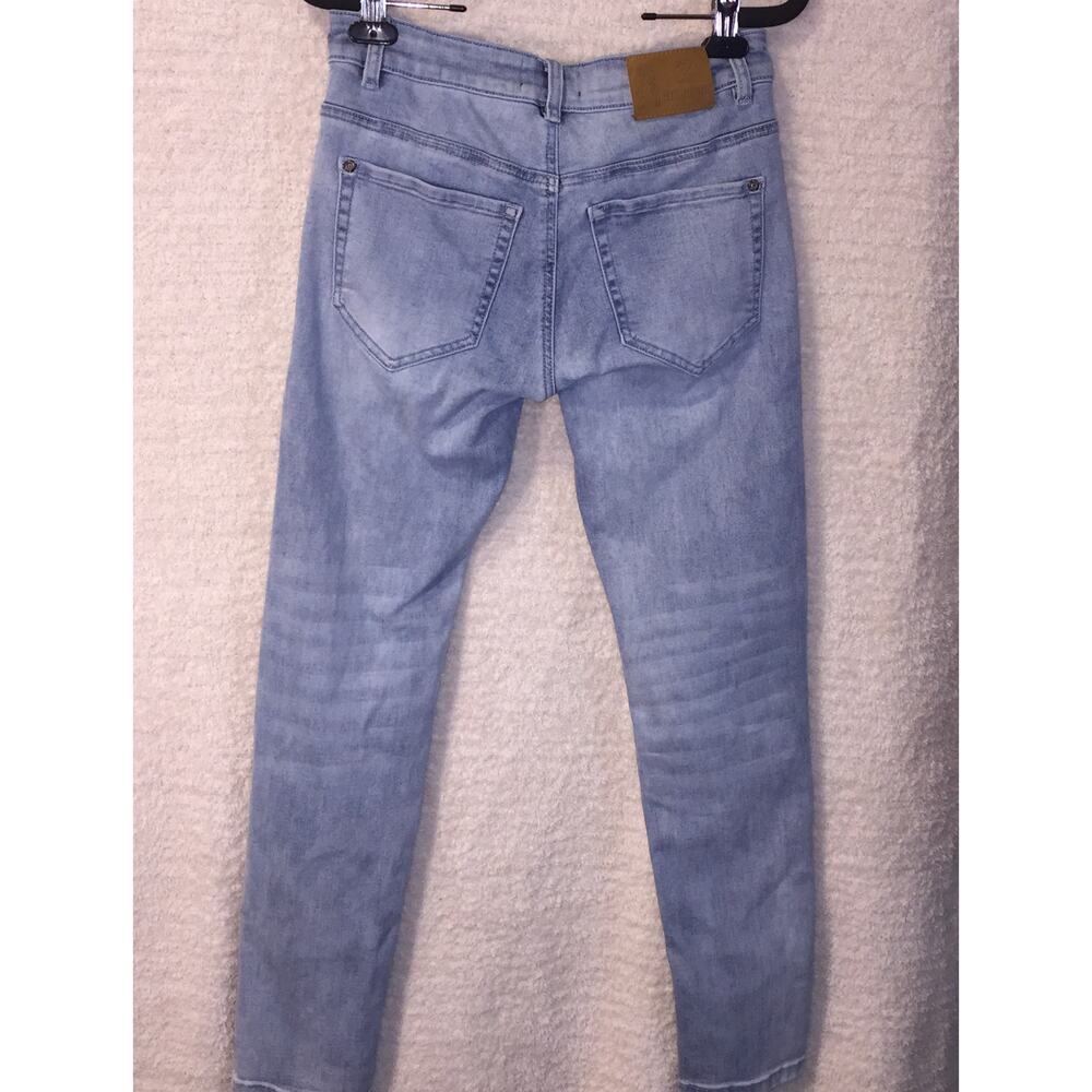 ZIZ Denim Men's Jeans 30x30 stretch denim slim leg - Picture 4 of 6